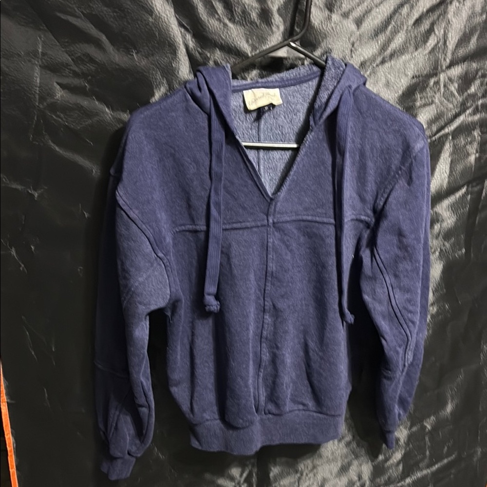 Universal Thread Men's Deep Blue Hoodie Sweater